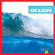 Book cover of: Oceans. By: Nadia Higgins