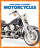 Book cover of: Motorcycles