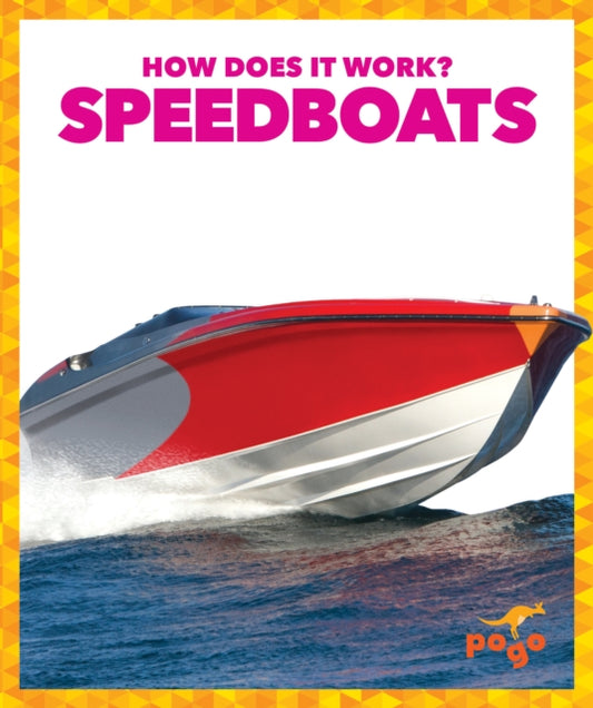 Book cover of: Speedboats. By: Joanne Mattern