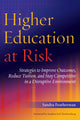 Book cover of: Higher Education at Risk. By: Sandra Featherman