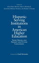 Book cover of: Hispanic-Serving Institutions in American Higher Education. By: Jesse Perez Mendez