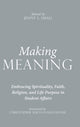 Book cover of: Making Meaning. By: Jenny L. Small