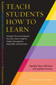 Book cover of: Teach Students How to Learn. By: Thomas Angelo