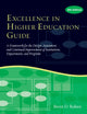 Book cover of: Excellence in Higher Education Guide. By: Brent D. Ruben