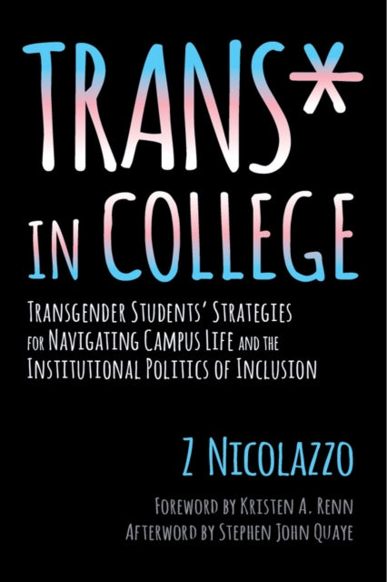 Book cover of: Trans* in College