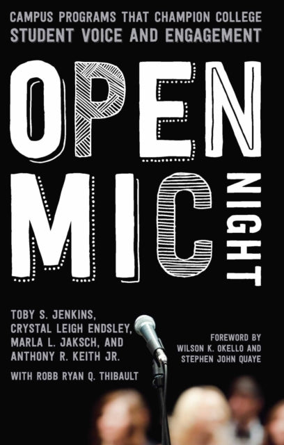 Book cover of: Open Mic Night. By: Toby S. Jenkins