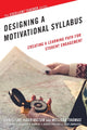 Book cover of: Designing a Motivational Syllabus. By: Christine Harrington