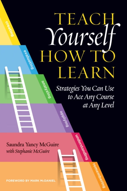 Book cover of: Teach Yourself How to Learn. By: Saundra Yancy McGuire