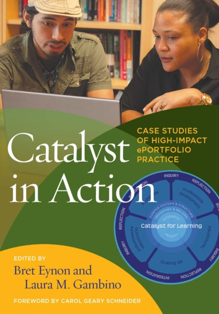Book cover of: Catalyst in Action. By: Bret Eynon