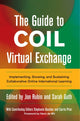 Book cover of: Guide to COIL Virtual Exchange. By: Jon Rubin