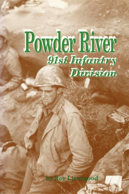 Book cover of: Powder River. By: Roy Livengood