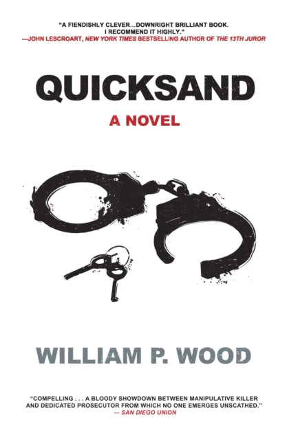 Book cover of: Quicksand. By: Wood, William P.