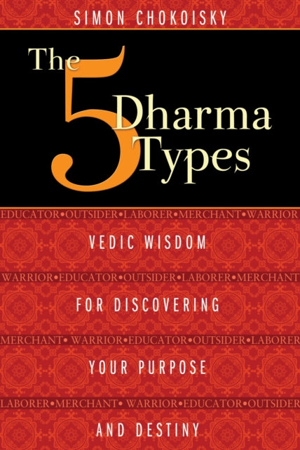 Book cover of: Five Dharma Types