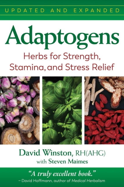 Book cover of: Adaptogens. By: David Winston