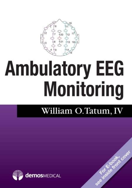 Book cover of: Ambulatory EEG Monitoring. By: William Tatum