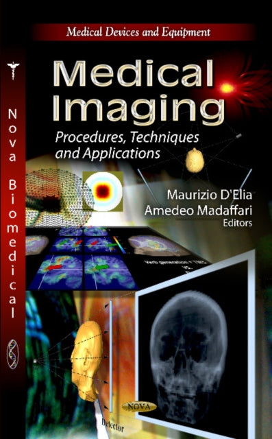 Book cover of: Medical Imaging. By: Maurizio D'Elia