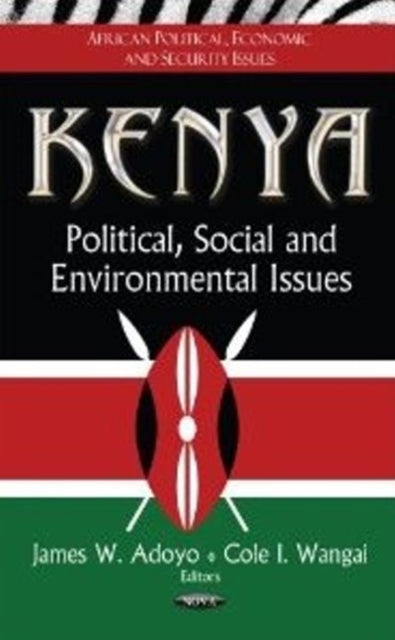 Book cover of: Kenya. By: James W. Adoyo