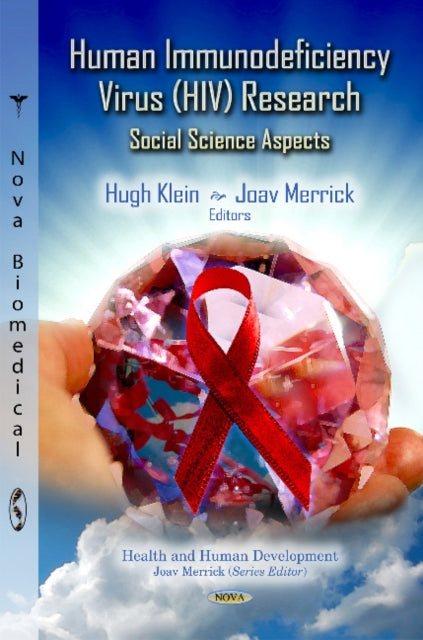 Book cover of: Human Immunodeficiency Virus (HIV) Research. By: Hugh Klein