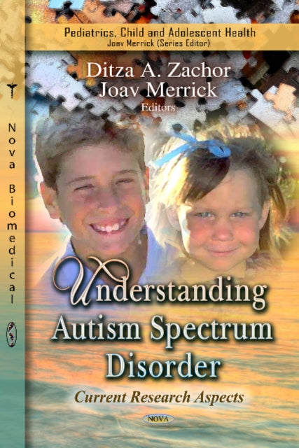 Book cover of: Understanding Autism Spectrum Disorder. By: Abdeen Mustafa Omer
