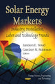Book cover of: Solar Energy Markets. By: Jamison E. Wood