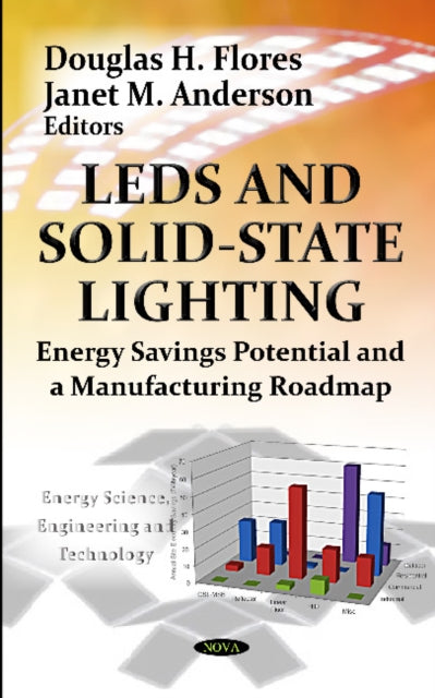 Book cover of: LEDs & Solid-State Lighting. By: Douglas H. Flores