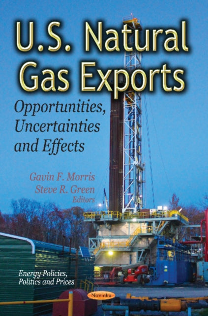 Book cover of: U.S. Natural Gas Exports