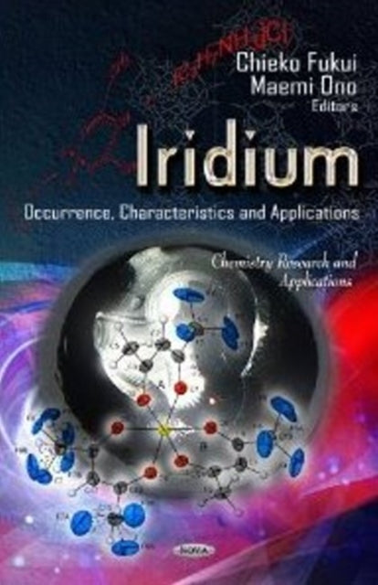 Book cover of: Iridium. By: Chieko Fukui