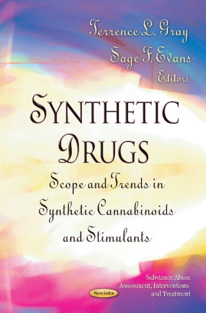Book cover of: Synthetic Drugs. By: Terrence L. Gray