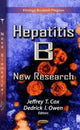 Book cover of: Hepatitis B. By: Jeffrey T. Cox