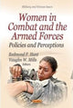 Book cover of: Women in Combat & the Armed Forces. By: Redmond F. Hunt