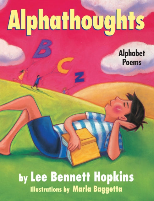 Book cover of: Alphathoughts. By: Lee Bennett Hopkins