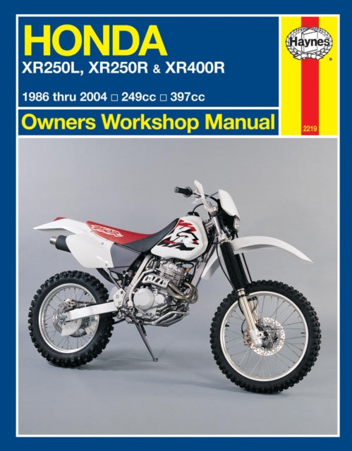 Honda XR250L, XR250R ja XR400R (86–04)