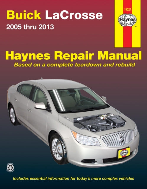 Book cover of: Buick LaCrosse (2005-2013) Haynes Repair Manual (USA). By: Haynes Manuals Inc. Editors
