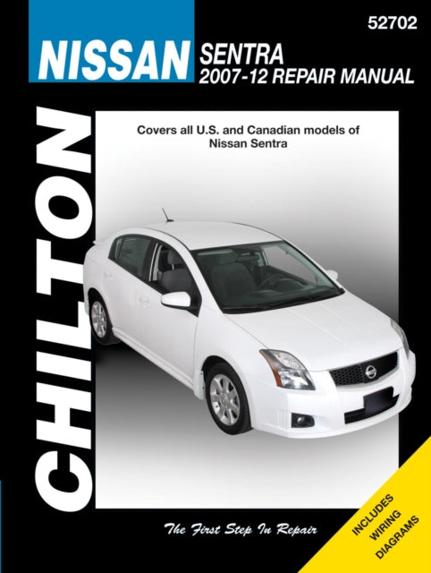 Book cover of: Nissan Sentra (Chilton)