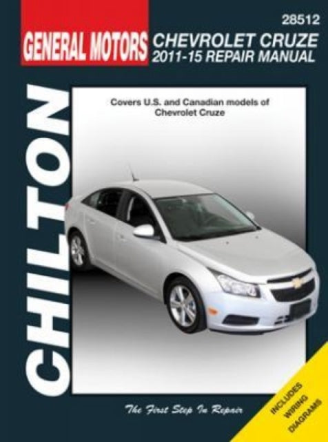 Book cover of: Chevrolet Cruze (11 - 15) (Chilton)