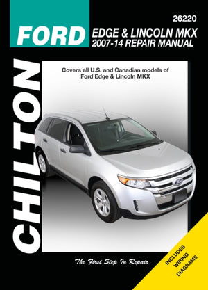 Ford Edge & Lincoln MKX (Chilton), 2007-2014