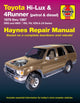 Book cover of: Toyota Hi Lux & 4 Runner Dsl