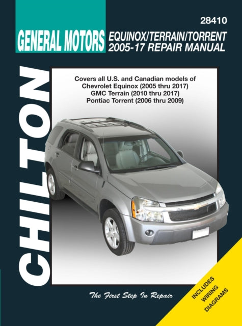 Book cover of: GM Equinox, Terrain & Torrent 05-'17 (Chilton). By: Haynes