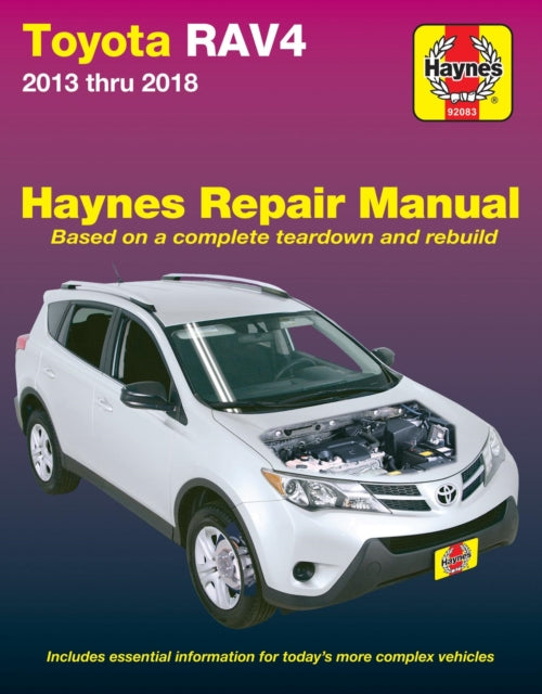 Book cover of: TOYOTA RAV4 2013 - 18. By: Haynes Publishing