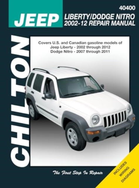 Book cover of: Jeep Liberty (Chilton). By: , Haynes Publishi, Haynes Publishi