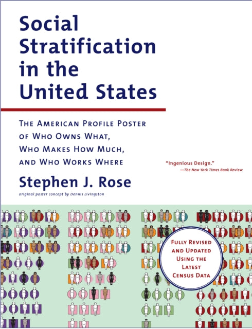 Book cover of: Social Stratification in the United States. By: Stephen J. Rose