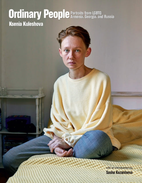 Book cover of: Ordinary People. By: Ksenia Kuleshova