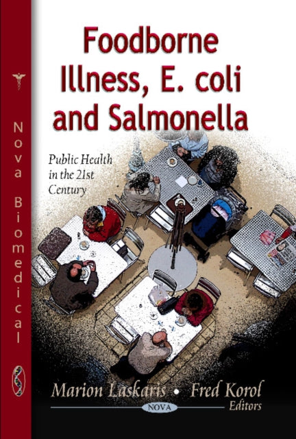 Book cover of: Foodborne Illness, E.Coli & Salmonella