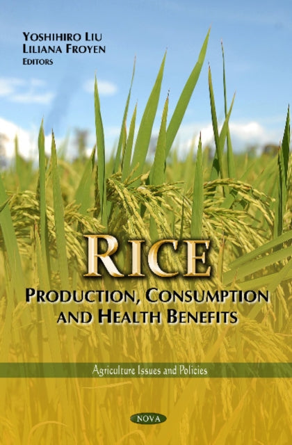 Book cover of: Rice. By: Yoshihiro Liu