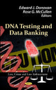 Book cover of: DNA Testing & Data Banking. By: Edward J. Donovan