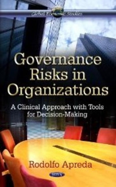 Book cover of: Governance Risks in Organizations. By: Rodolfo Apreda