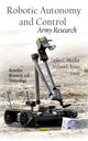 Book cover of: Robotic Autonomy & Control. By: Taylor C. Mueller