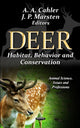 Book cover of: Deer. By: A. A. Cahler