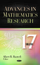 Book cover of: Advances in Mathematics Research. By: Albert R. Baswell