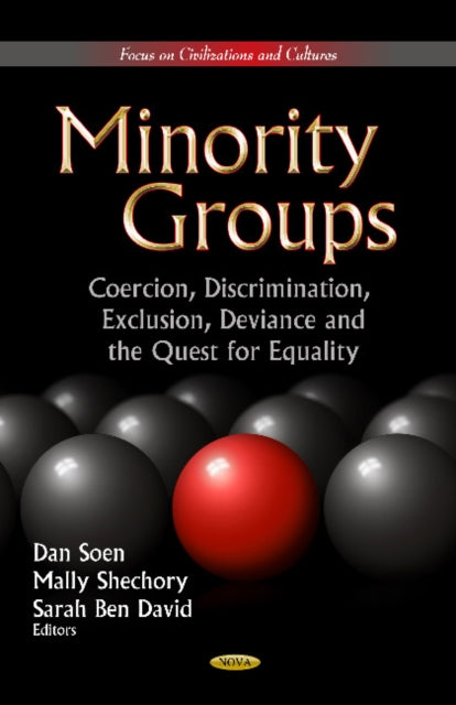Book cover of: Minority Groups. By: Dan Soen
